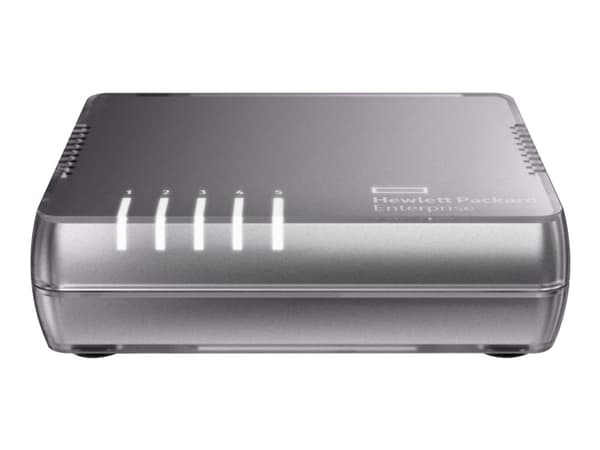 HPE 1405 5G v3 Switch (JH407A#ABB) Harmaa