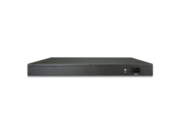 PLANET SGS-6341-24T4X, hanterad, L3, Gigabit Ethernet (10/100/1000), Full duplex, Rackmontering, 1U