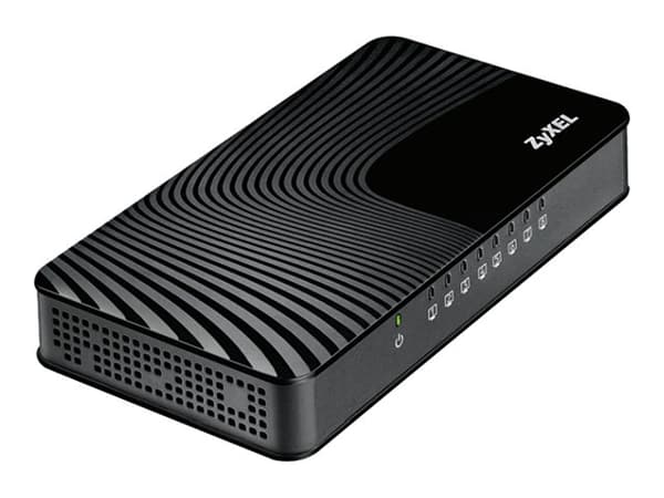 Zyxel GS-108S v2 Gigabit Ethernet (10/100/1000) Svart