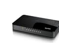 Miniatyrbild 4 av 5: Zyxel GS-108S v2 Gigabit Ethernet (10/100/1000) Svart