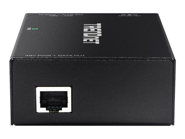TRENDnet TPE-E110 - Forsterker - 1GbE - 10Base-T, 100Base-TX, 1000Base-T - RJ-45 / RJ-45 - opp til 100 m