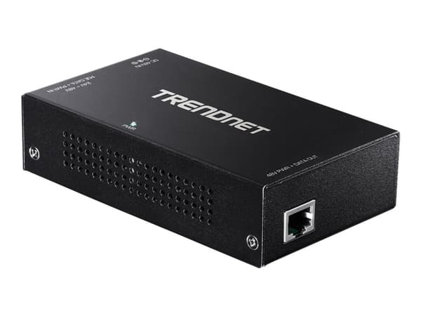 TRENDnet TPE-E110 - Forsterker - 1GbE - 10Base-T, 100Base-TX, 1000Base-T - RJ-45 / RJ-45 - opp til 100 m
