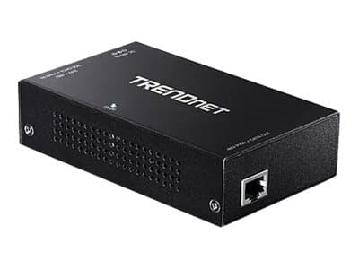 TRENDnet TPE-E110 - Forsterker - 1GbE - 10Base-T, 100Base-TX, 1000Base-T - RJ-45 / RJ-45 - opp til 100 m