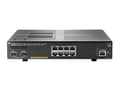 Miniatyrbild 4 av 5: HPE Aruba 2930F 8G PoE+ 2SFP+ - Switch - L3 - Administreret - 8 x 10/100/1000 (PoE+) + 2 x 1 Gigabit / 10 Gigabit SFP+ (uplink) - monterbar på stativ
