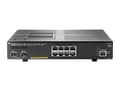 Miniatyrbild 5 av 5: HPE Aruba 2930F 8G PoE+ 2SFP+ - Switch - L3 - Administreret - 8 x 10/100/1000 (PoE+) + 2 x 1 Gigabit / 10 Gigabit SFP+ (uplink) - monterbar på stativ