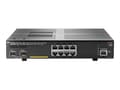 Miniatyrbild 1 av 5: HPE Aruba 2930F 8G PoE+ 2SFP+ - Switch - L3 - Administreret - 8 x 10/100/1000 (PoE+) + 2 x 1 Gigabit / 10 Gigabit SFP+ (uplink) - monterbar på stativ
