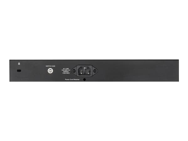 D-Link Web Smart DGS-1210-10MP - Switch - L2+ - smart - 8 x 10/100/1000 (PoE+) + 2 x Gigabit SFP - skrivbordsmodell - PoE+ (130 W)