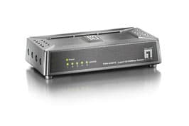 LevelOne FSW-0508TX - Switch - 5 x 10/100 - skrivbordsmodell