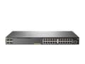 Miniatyrbilde 4 av 5: HPE Aruba 2930F 24G PoE+ 4SFP+ - Switch - L3 - Styrt - 24 x 10/100/1000 (PoE+) + 4 x 1 Gigabit / 10 Gigabit SFP+ (opplink) - rackmonterbar - PoE+ (37