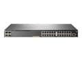 Miniatyrbilde 1 av 5: HPE Aruba 2930F 24G PoE+ 4SFP+ - Switch - L3 - Styrt - 24 x 10/100/1000 (PoE+) + 4 x 1 Gigabit / 10 Gigabit SFP+ (opplink) - rackmonterbar - PoE+ (37