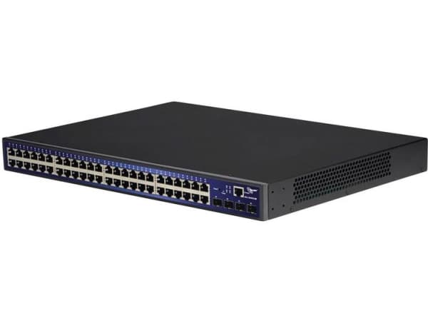ALLNET ALL-SG8452M, Håndtert, L2, Gigabit Ethernet (10/100/1000), Full tosidig