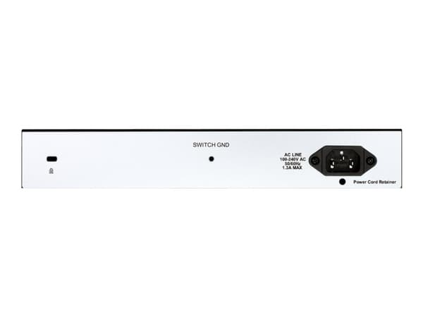 D-Link Web Smart DGS-1210-10P - Switch - Administrerad - 8 x 10/100/1000 (PoE+) + 2 x Gigabit SFP - skrivbordsmodell - PoE+ (78 W)