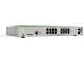 Pikkukuva 4 / 4: Allied Telesis AT-GS970M/18-50, Hallittu, L3, Gigabit Ethernet (10/100/1000), Telineasennus, 1U