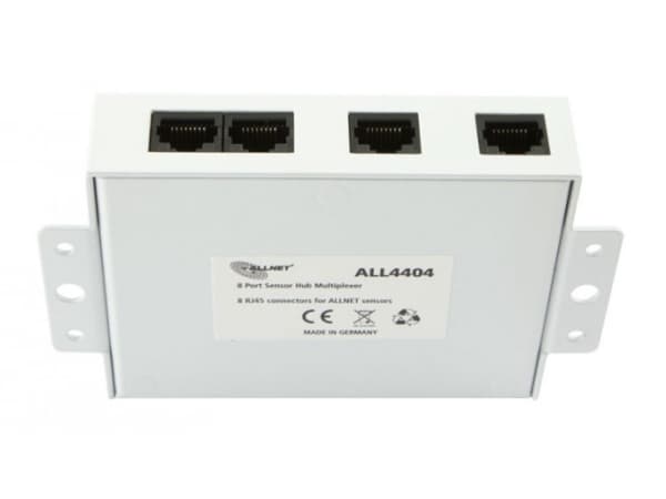 ALLNET ALL4404, Vit, Metall, CE, RoHS, Allnet ALL350x/4500/5000, -45 - 90 ° C, -20 - 60 ° C