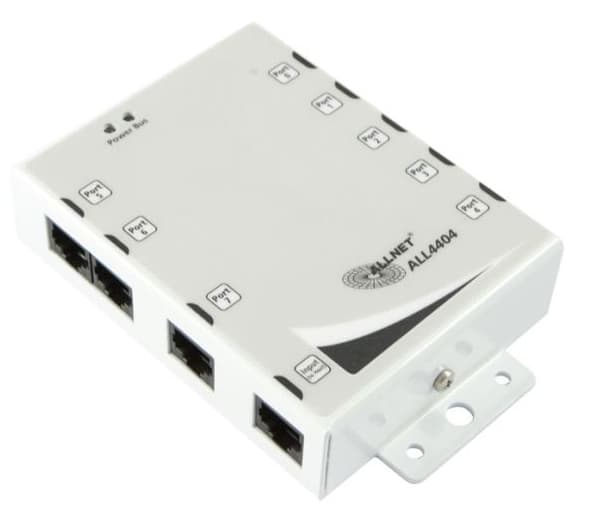 ALLNET ALL4404, Vit, Metall, CE, RoHS, Allnet ALL350x/4500/5000, -45 - 90 ° C, -20 - 60 ° C Vit