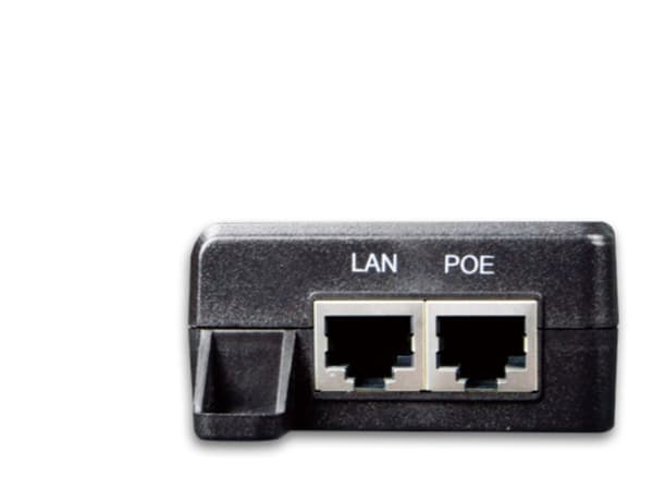 PLANET POE-163 - Strøminjektor - AC 100-240 V - 30 watt - utgangskontakter: 1