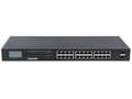 Miniatyrbild 5 av 5: Intellinet 561242, Ohanterad, Gigabit Ethernet (10/100/1000), Full duplex, Strömförsörjning via Ethernet (PoE) stöd, Rackmontering, 1U