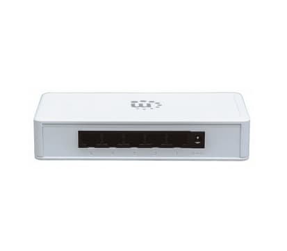 Manhattan 560696, Ohanterad, L2, Gigabit Ethernet (10/100/1000), Full duplex