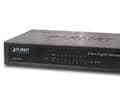 Miniatyrbild 3 av 5: PLANET GSD-803 - Switch - 8 x 10/100/1000 - skrivbordsmodell