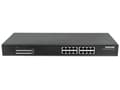 Miniatyrbilde 3 av 5: Intellinet 560993, Uhåndtert, L2, Gigabit Ethernet (10/100/1000), Strøm over Ethernet (PoE), Rack-montering, 1U