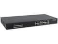 Miniatyrbilde 2 av 5: Intellinet 560993, Uhåndtert, L2, Gigabit Ethernet (10/100/1000), Strøm over Ethernet (PoE), Rack-montering, 1U