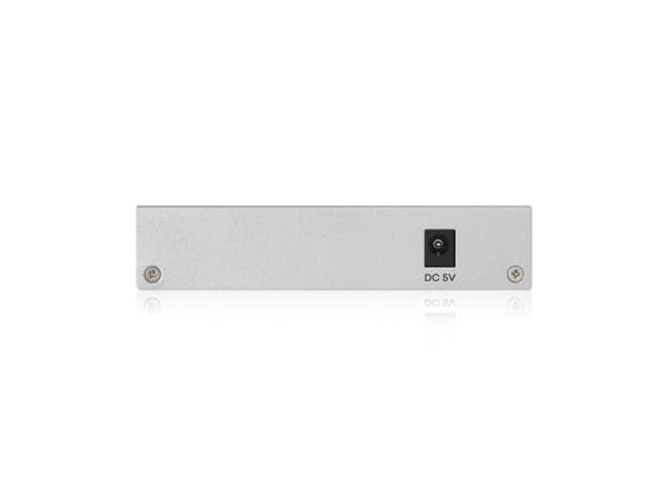 Zyxel GS1200-5 Håndtert Gigabit Ethernet (10/100/1000) Sølv