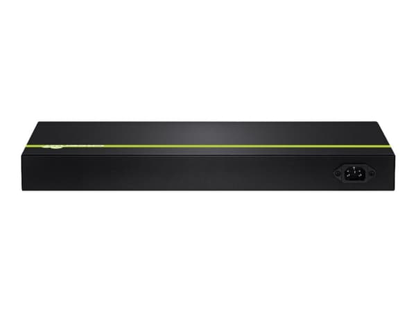 TRENDnet TPE TG240g - Switch - 24 x 10/100/1000 (PoE+) - skrivbordsmodell, rackmonterbar - PoE+ (370 W) - TAA-kompatibel