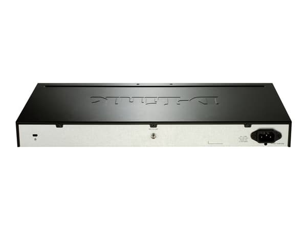D-Link Web Smart DGS-1210-24 - Switch - Administrerad - 24 x 10/100/1000 + 4 x kombinations-SFP - skrivbordsmodell