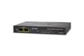 Miniatyrbilde 3 av 5: PLANET GSD-1002M - Switch - Styrt - 8 x 10/100/1000 + 2 x Fast Ethernet/Gigabit SFP - stasjonær