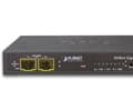 Miniatyrbilde 2 av 5: PLANET GSD-1002M - Switch - Styrt - 8 x 10/100/1000 + 2 x Fast Ethernet/Gigabit SFP - stasjonær