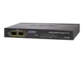 Miniatyrbilde 1 av 5: PLANET GSD-1002M - Switch - Styrt - 8 x 10/100/1000 + 2 x Fast Ethernet/Gigabit SFP - stasjonær
