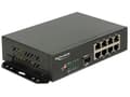 Miniatyrbild 2 av 5: Delock - Switch - 8 x 10/100/1000 + 1 x SFP - skrivbordsmodell