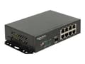 Miniatyrbild 1 av 5: Delock - Switch - 8 x 10/100/1000 + 1 x SFP - skrivbordsmodell
