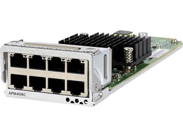 NETGEAR APM408C - Laajennusmoduuli - 1/2,5/5/10GBase-T x 8 x 8