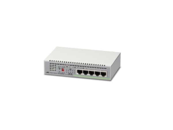 Allied Telesis CentreCOM AT-GS910/5 - Switch - 5 x 10/100/1000 - skrivbordsmodell