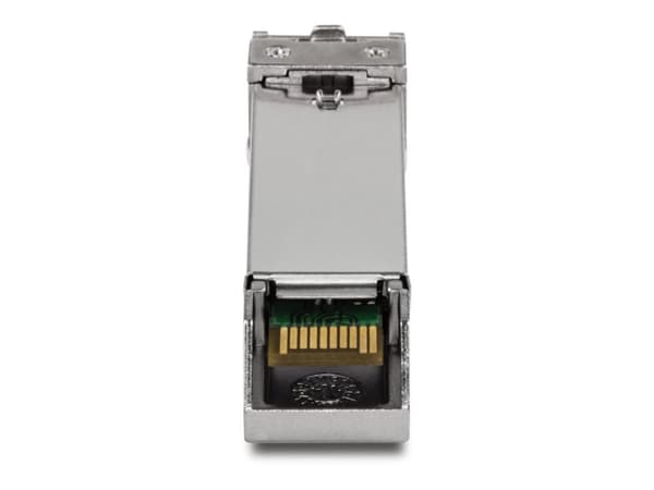 TRENDnet TI-MGBSX - SFP (mini-GBIC) transceiver modul - GigE - 1000Base-SX - LC multimodus - op til 550 m - 850 nm