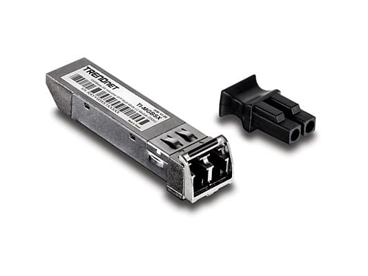 TRENDnet TI-MGBSX - SFP (mini-GBIC) transceiver modul - GigE - 1000Base-SX - LC multimodus - op til 550 m - 850 nm