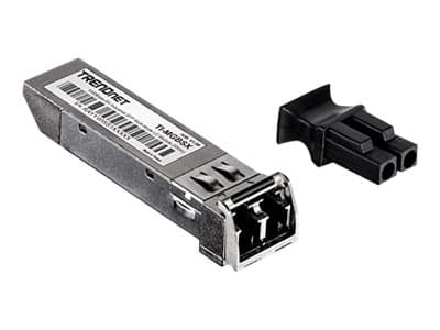 TRENDnet TI-MGBSX - SFP (mini-GBIC) transceiver modul - GigE - 1000Base-SX - LC multimodus - op til 550 m - 850 nm