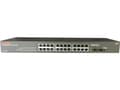 Pikkukuva 4 / 4: Longshine LCS-GS9126, Hallitsematon, Gigabit Ethernet (10/100/1000), Täysin kaksipuolinen, Telineasennus, 1U