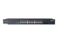 Pikkukuva 1 / 4: Longshine LCS-GS9126, Hallitsematon, Gigabit Ethernet (10/100/1000), Täysin kaksipuolinen, Telineasennus, 1U