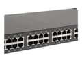 Miniatyrbilde 3 av 5: LevelOne FGP-3400W380 - Switch - 32 x 10/100 (PoE+) + 2 x 10/100/1000 - rackmonterbar, stasjonær - PoE+ (380 W)