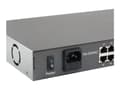 Miniatyrbilde 2 av 5: LevelOne FGP-3400W380 - Switch - 32 x 10/100 (PoE+) + 2 x 10/100/1000 - rackmonterbar, stasjonær - PoE+ (380 W)