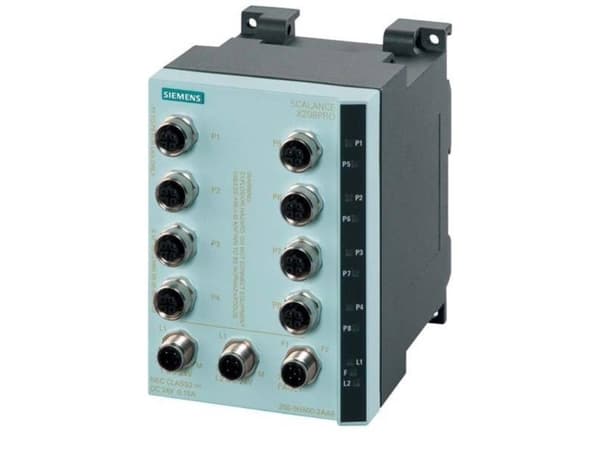 Siemens 6GK5208-0HA10-2AA6 nettverkssvitsj