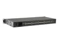 Miniatyrbilde 4 av 5: LevelOne FGP-3400W760 - Switch - 32 x 10/100 (PoE+) + 2 x 10/100/1000 - rackmonterbar, stasjonær - PoE+ (760 W)