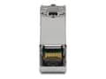 Miniatyrbilde 3 av 5: TRENDnet TI-MGBS40 - SFP (mini-GBIC) transceivermodul - 1GbE - 1000Base-LX - LC-enkeltmodus - opp til 10 km - 1310 nm - TAA-samsvar