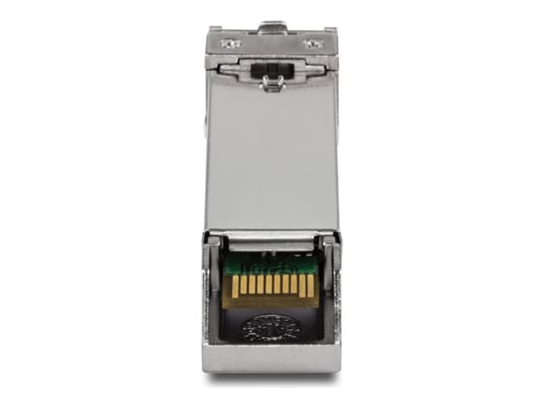 TRENDnet TI-MGBS40 - SFP (mini-GBIC) transceivermodul - 1GbE - 1000Base-LX - LC-enkeltmodus - opp til 10 km - 1310 nm - TAA-samsvar