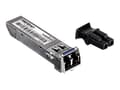 Miniatyrbilde 1 av 5: TRENDnet TI-MGBS40 - SFP (mini-GBIC) transceivermodul - 1GbE - 1000Base-LX - LC-enkeltmodus - opp til 10 km - 1310 nm - TAA-samsvar