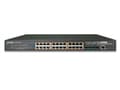 Miniatyrbild 5 av 5: PLANET SGS-6341-24P4X - Switch - L3 - Administreret - 24 x 10/100/1000 (PoE+) + 4 x 10 Gigabit SFP+ - monterbar på stativ - PoE+ (370 W)