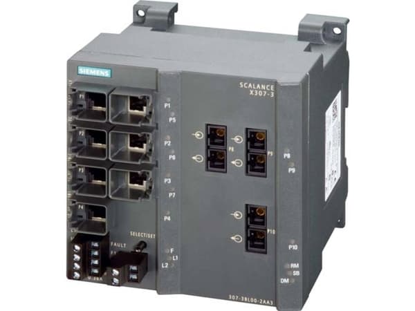 Siemens 6GK5307-3BL10-2AA3 Industrial Ethernet Switch 10 / 100 / 1000 MBit/s