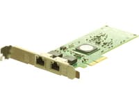 HPE NC382T - Nettverksadapter - PCIe x4 lavprofil - 1GbE - 1000Base-T - 2 porter - for ProLiant DL165 G5, DL785 G6, DL980 G7